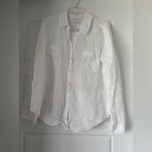 Lilly Pulitzer Seaview Linen Top